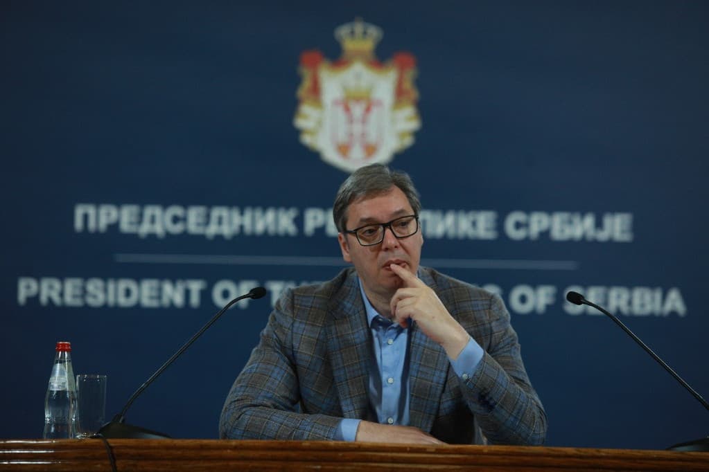 Vučić: Szerbia és Észak-Macedónia között nincsenek nyitott kérdések