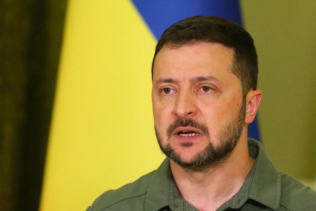 Volodimir Zelenszkij elrendelte az összes toborzóközpont vezetőjének átvilágítását
