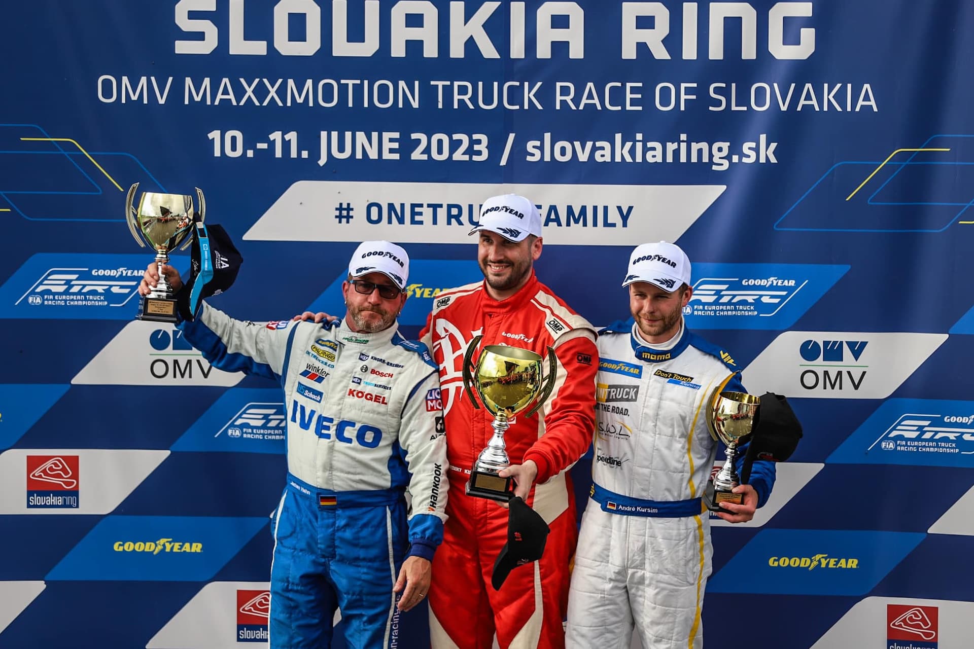 Két futamgyőzelemmel kezdett Kiss a Slovakiaringen