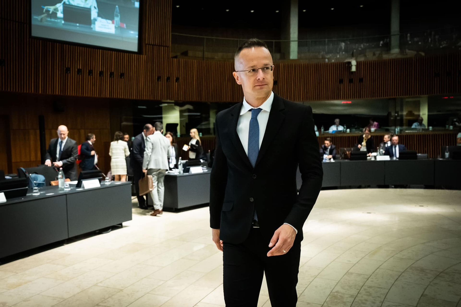 Szijjártó Péter: az európai energiapiacon a helyzet továbbra is törékeny + VIDEÓ