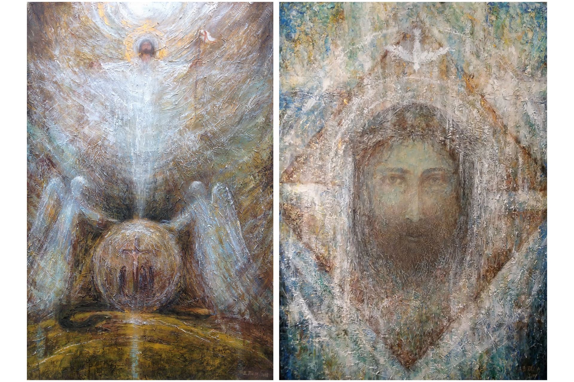 A Szegedi Dómban meghosszabbították Ballonyi Pál Margit Dicsértessék című tárlatát