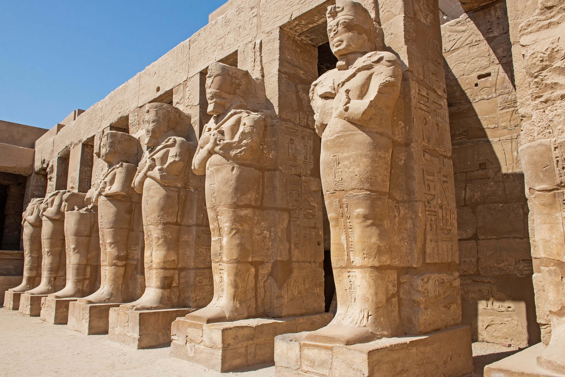 Hatalmas kőtárgyra bukkantak Egyiptomban