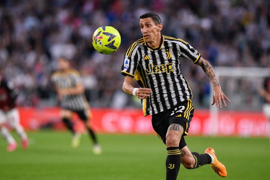 Angel Di María távozik a Juventustól