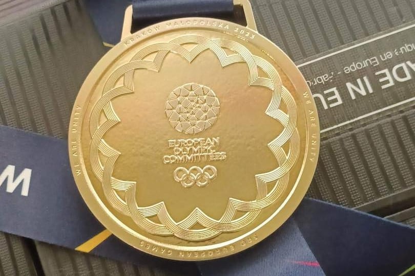 Aranyérmes a férfi légpuskás csapat