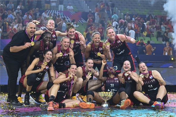 Belgium a női kosárlabda új Európa-bajnoka!