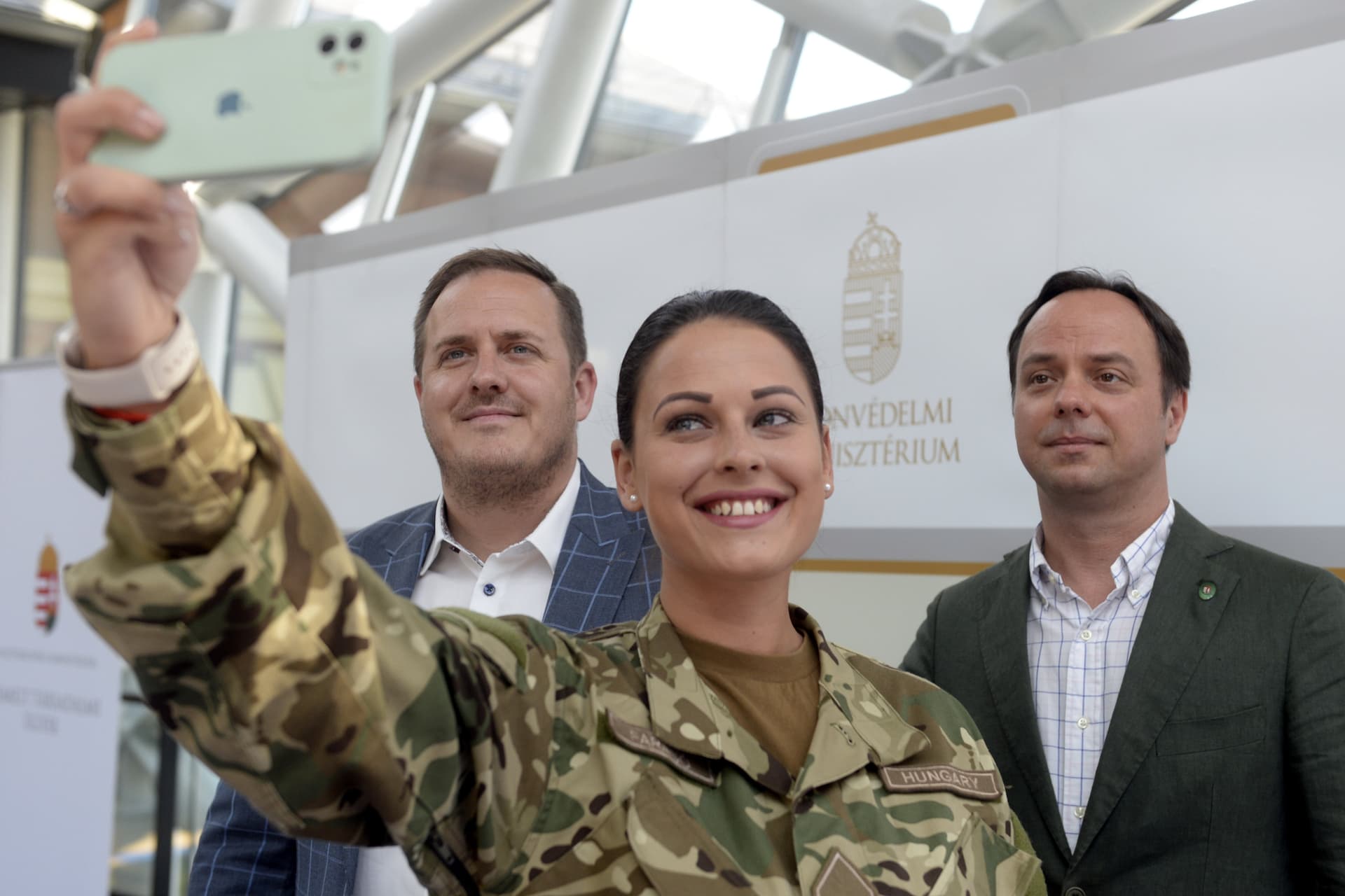 Czermann János: A honvédség számára felbecsülhetetlen a nyugállományú katonák tapasztalata
