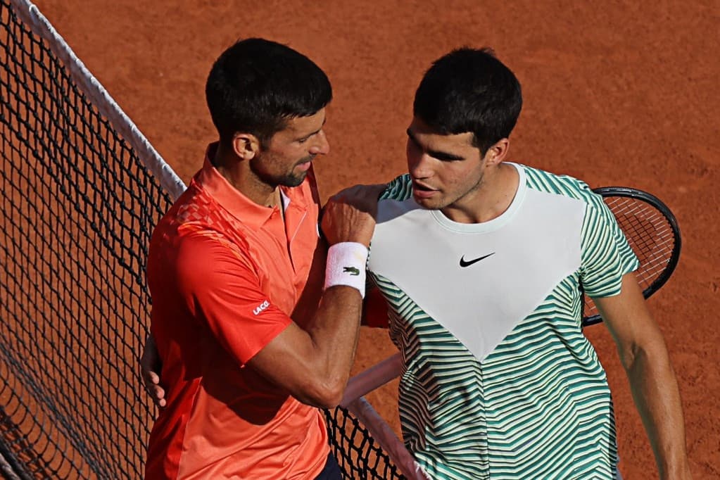 Sérülés történt a Roland Garros elődöntőjén