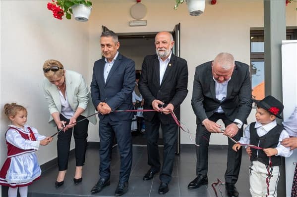 Megépült a magyarpéterfalvai óvoda
