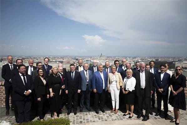 Európai Konzervatívok tanácskoztak Budapesten