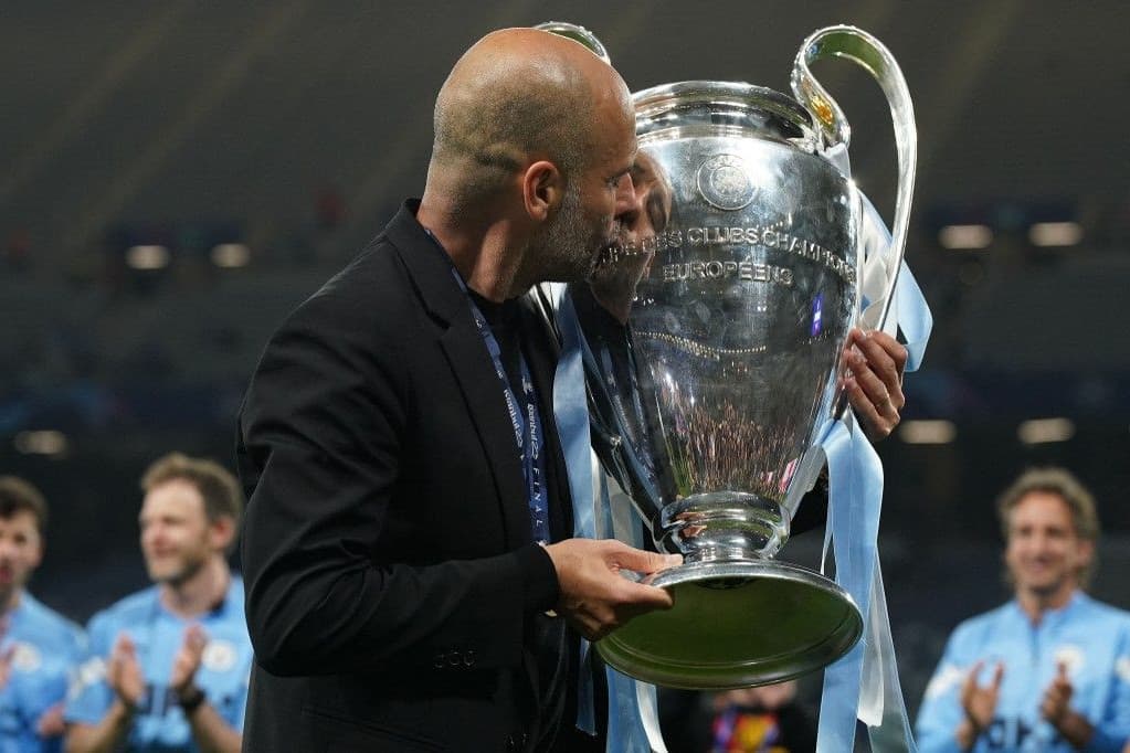 Josep Guardiola 36 trófeánál tart