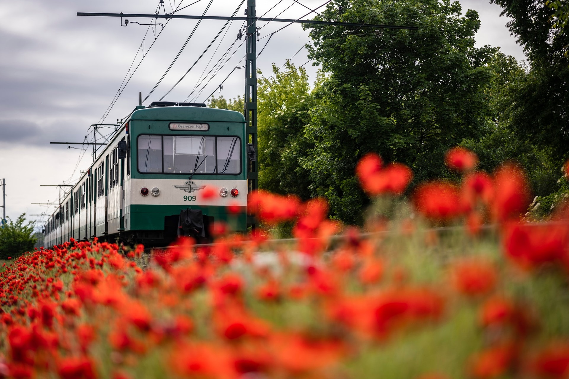 Gázolt a csömöri HÉV Mátyásföldön