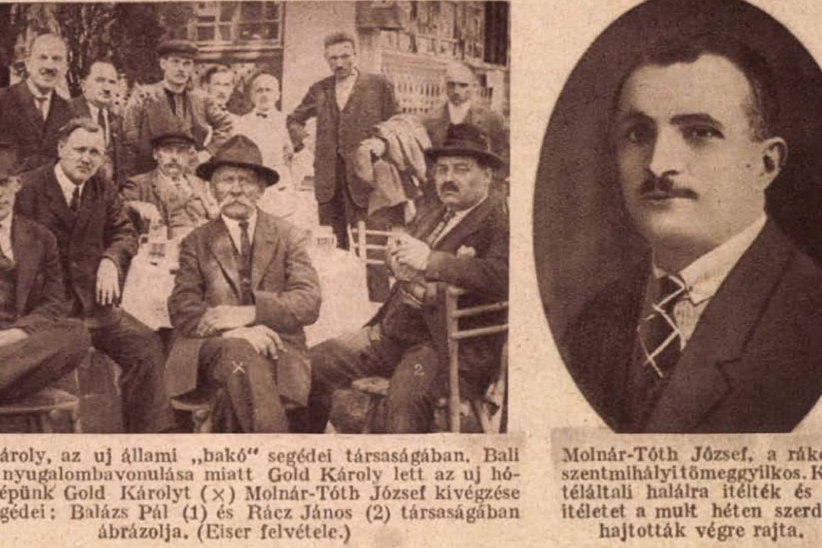 „Az a hullaszag rémes volt. Úgy látszik, az ártott meg”