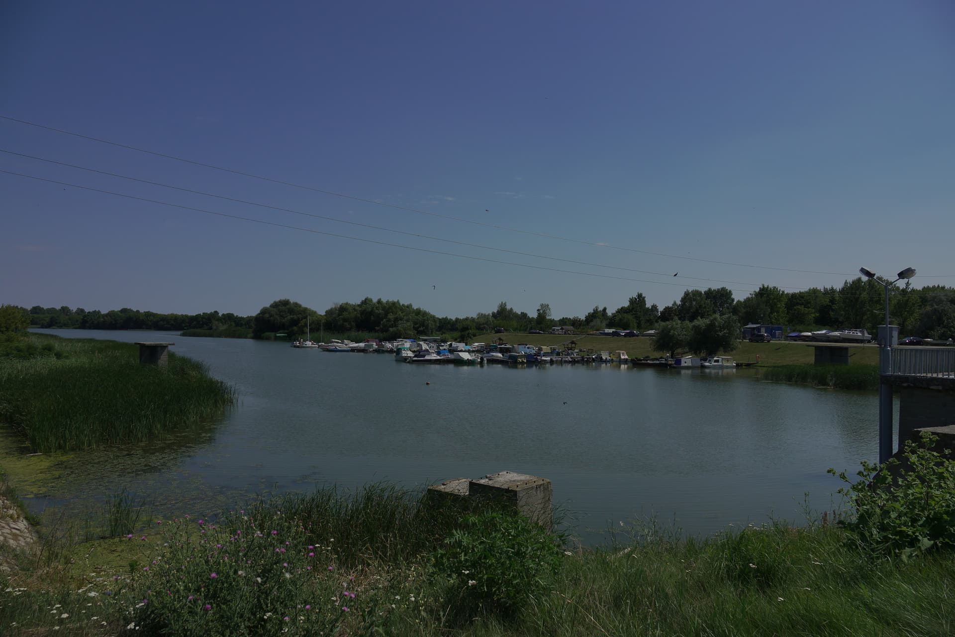 Árvízvédelmi készültség a Tisza-tó mentén