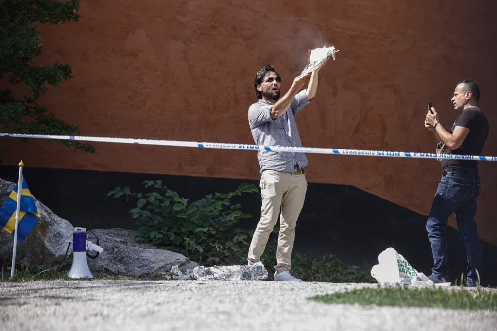 A svédek szerint a Korán-égetések fokozták a biztonsági kockázatokat