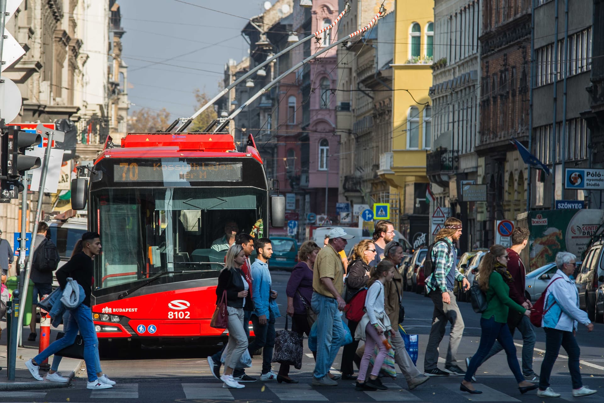 Zöld jelzést kapott a BKK közlekedésbiztonsági stratégiája