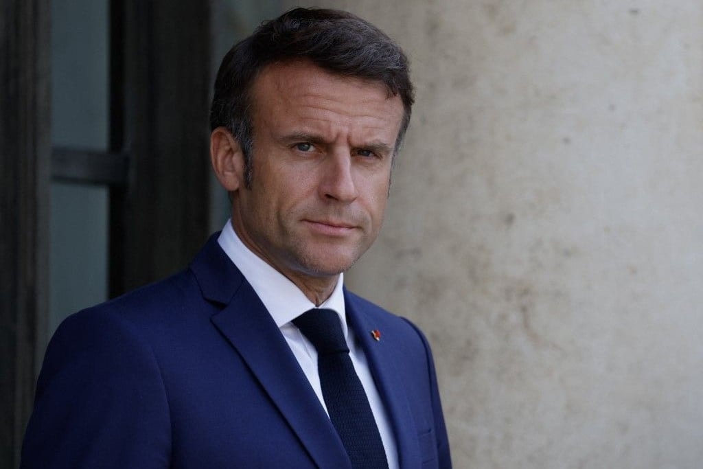 Macron szerint Európának saját légvédelmi rendszert kellene kifejlesztenie