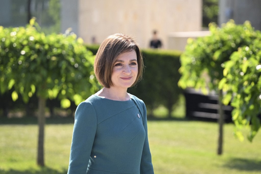 Maia Sandu: Az Európai Politikai Közösség eltökélt a béke elősegítésében