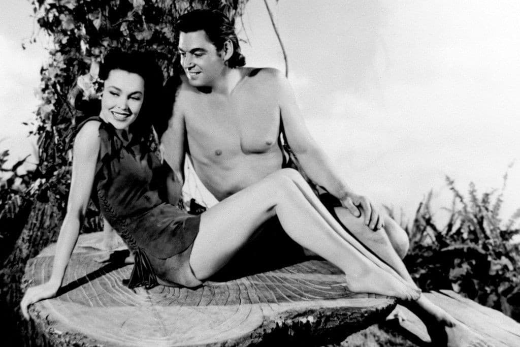 Maureen O'Sullivan, a Tarzan-filmek Jane-je 25 éve halt meg
