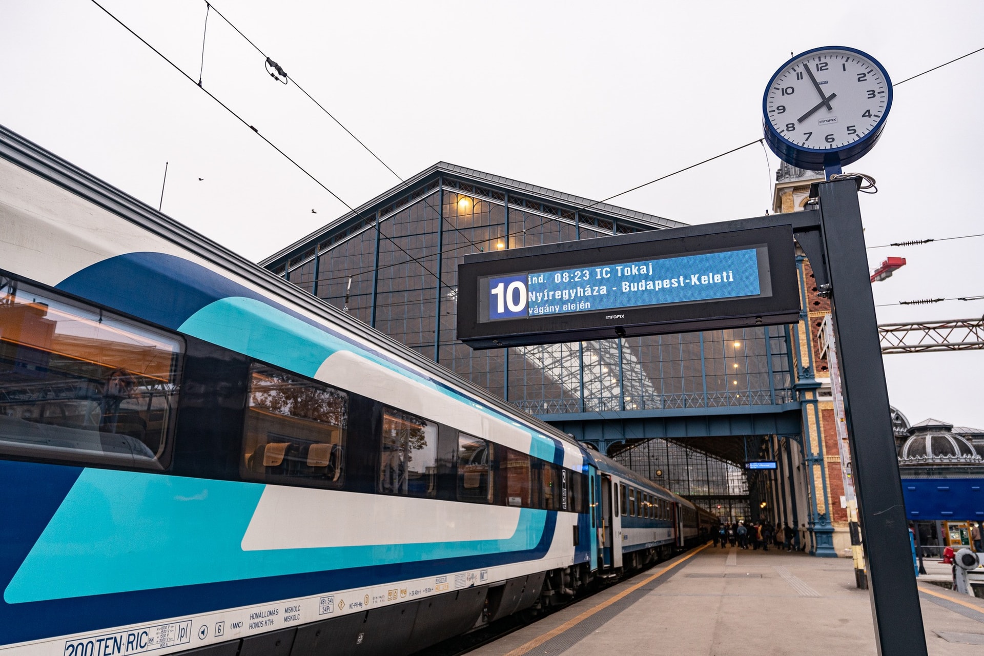 Nagy Bálint: A közösségi közlekedés működtetéséhez elengedhetetlen az ott dolgozók lojalitása