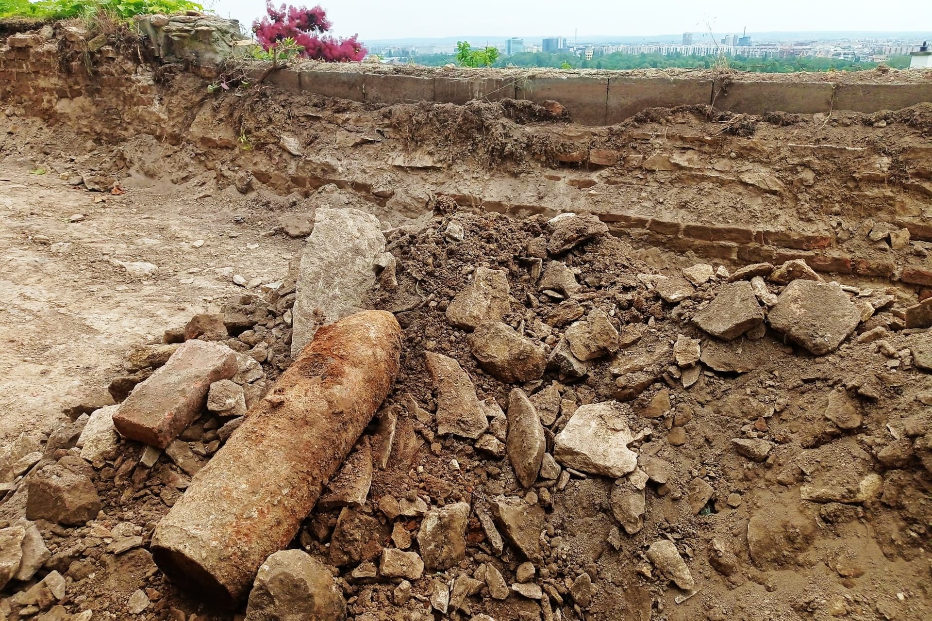 Elszállították a második világháborús légibombát a II. kerületből
