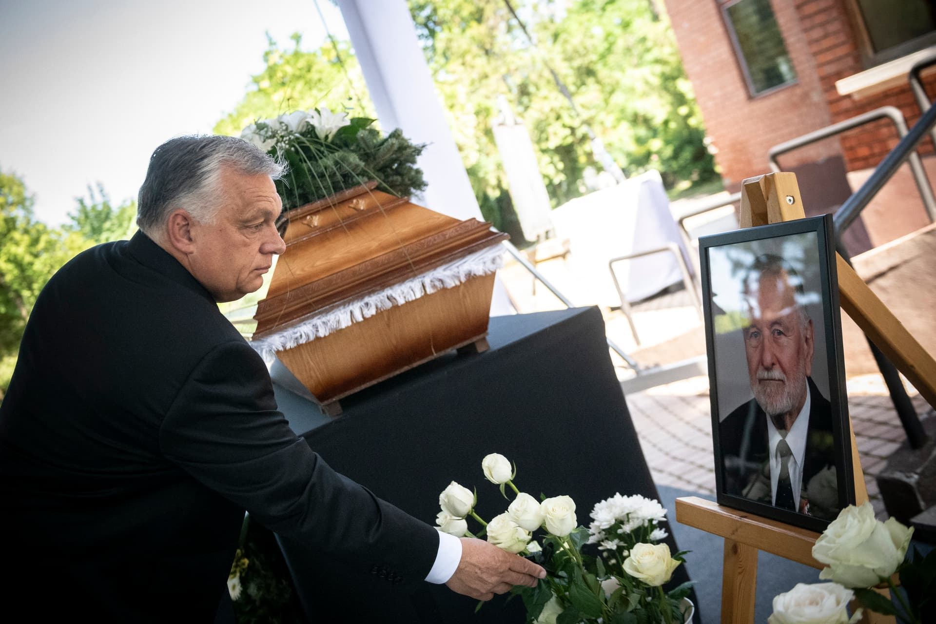 Orbán Viktor: Tellér Gyula bajtárs, barát és mester