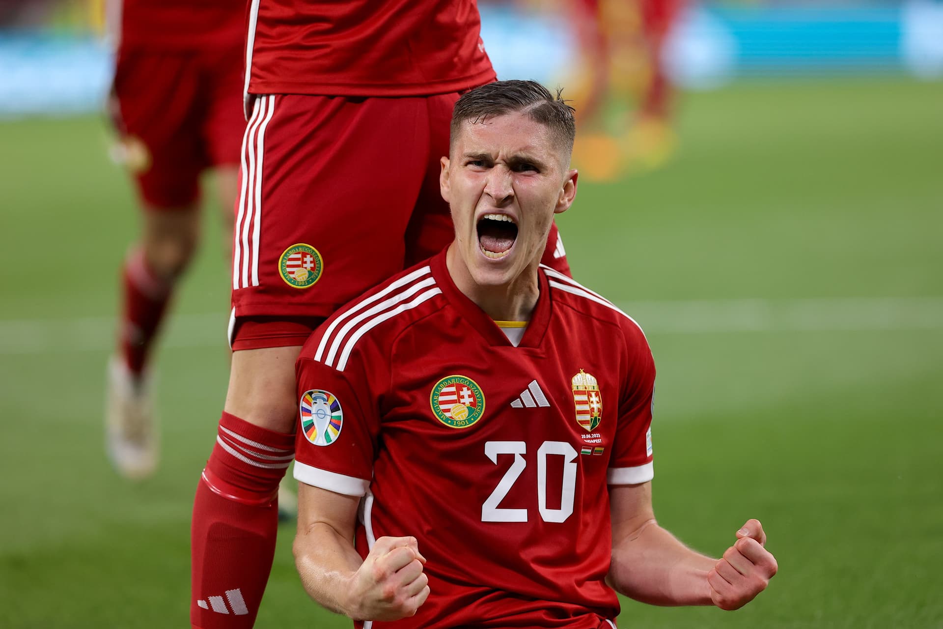 Szoboszlai és Sallai is a forduló csapatában