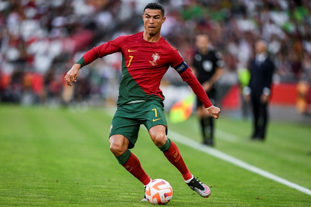 Ronaldo 250-szeres válogatott akar lenni