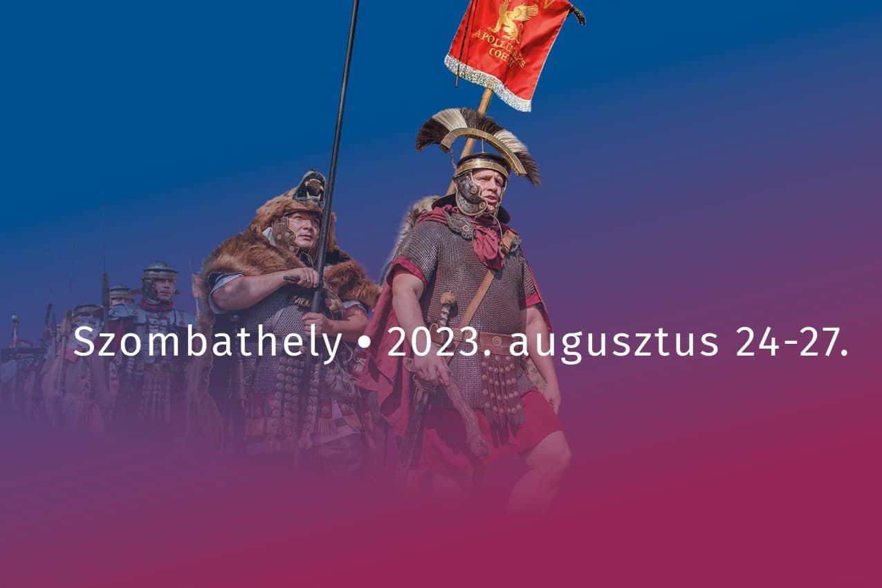 Huszonöt helyszínen háromszáz program augusztus végén a Savaria Történelmi Karneválon