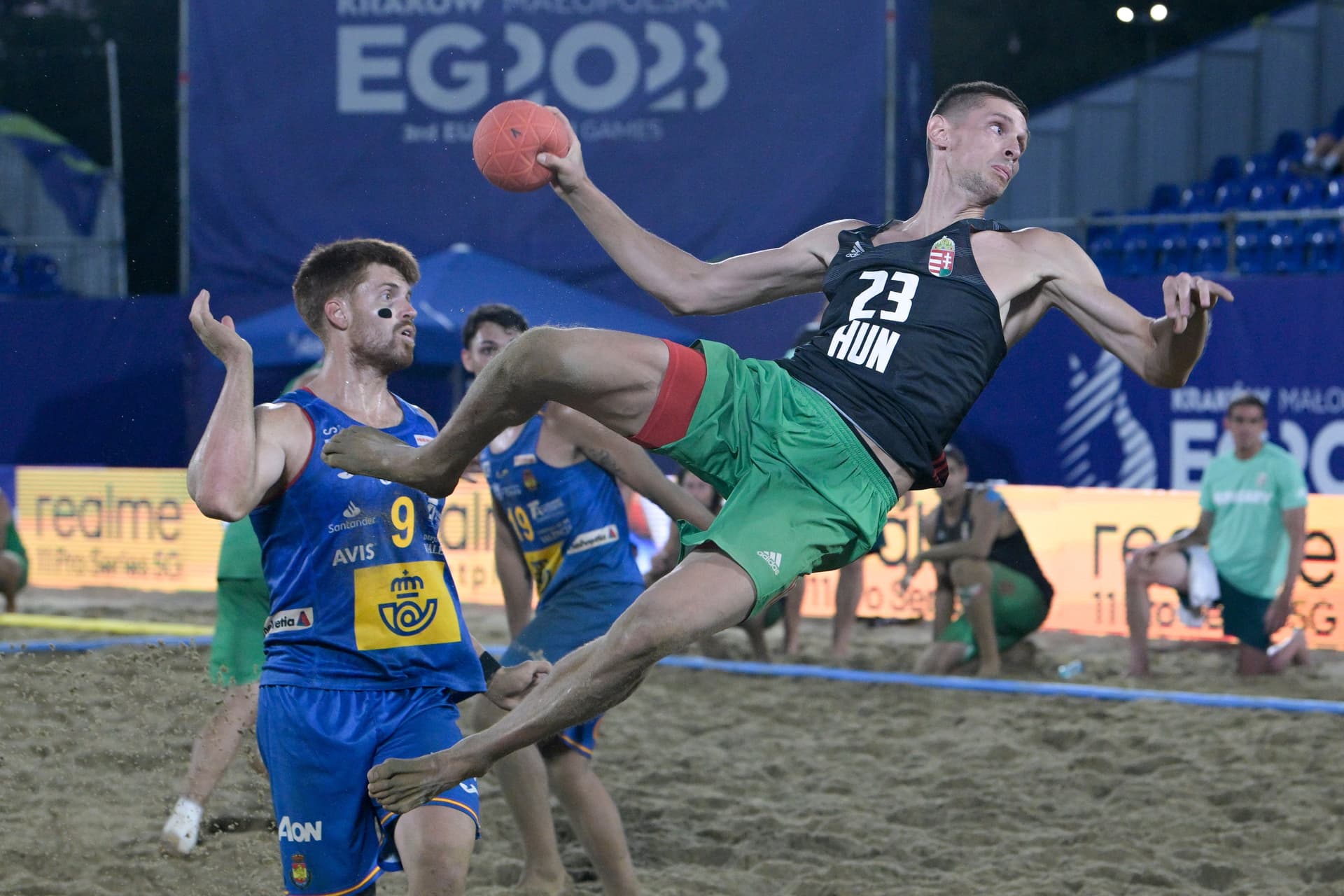 Európa Játékok - Ezüstérmes a magyar strandkézilabda-válogatott