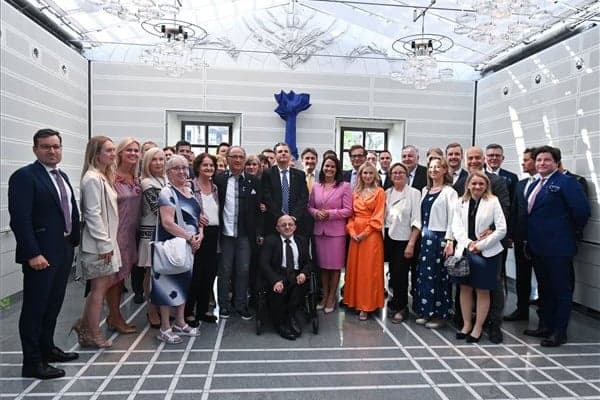Novák Katalin svájci munkalátogatáson