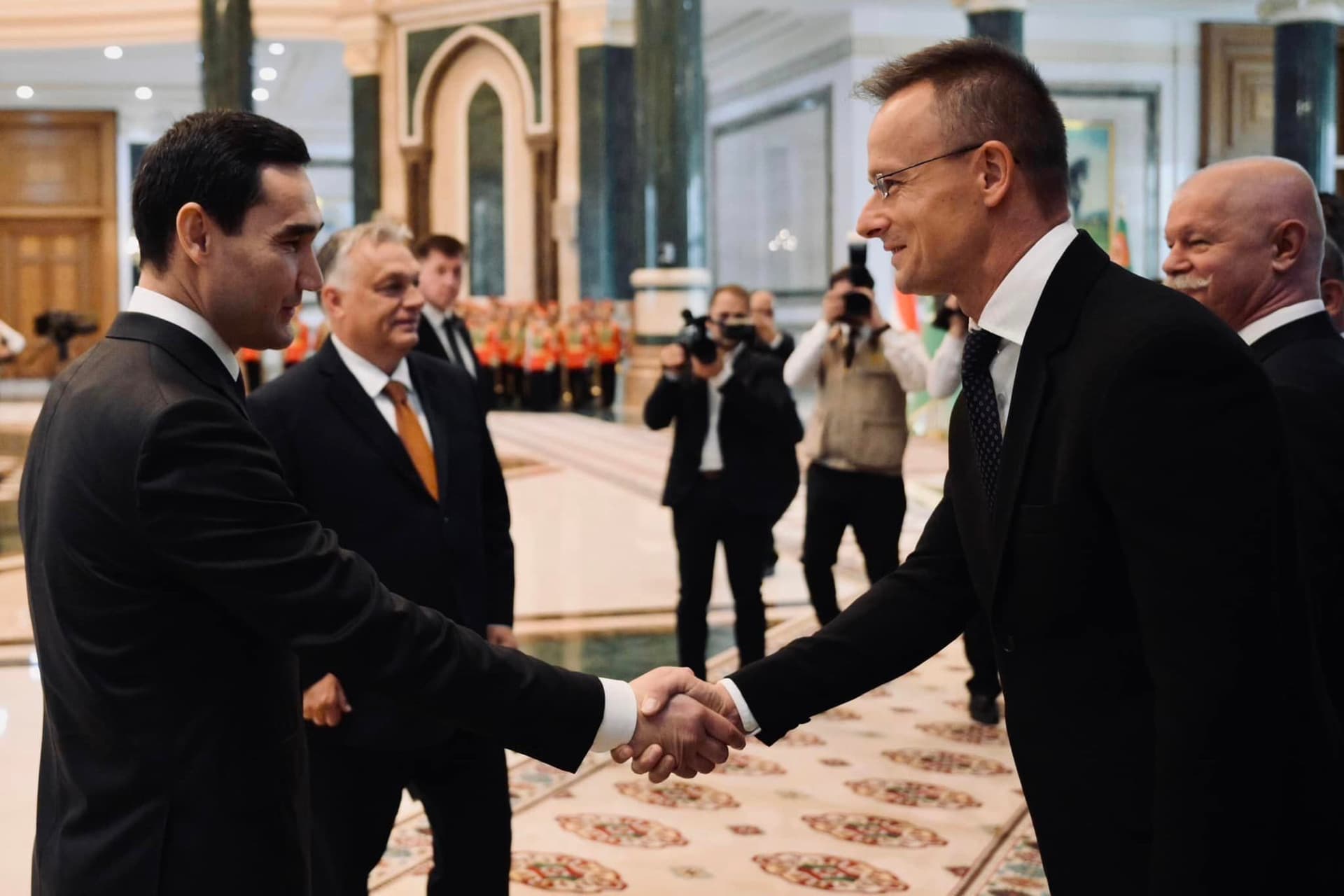 Szijjártó Péter: Türkmenisztán észszerű megoldás lehetne az európai energiabiztonság garantálását illetően + VIDEÓ