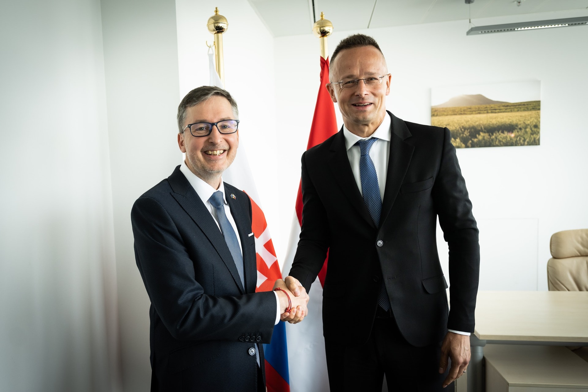 Energetikáról egyeztetett szlovák kollégájával Szijjártó Péter