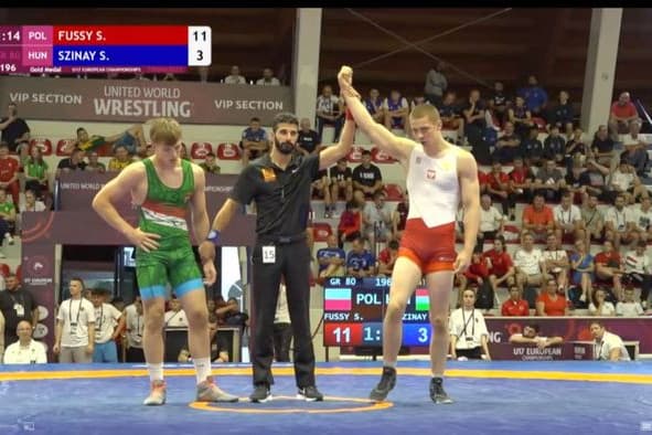 Két magyar érem az U17-es birkózó Eb-n