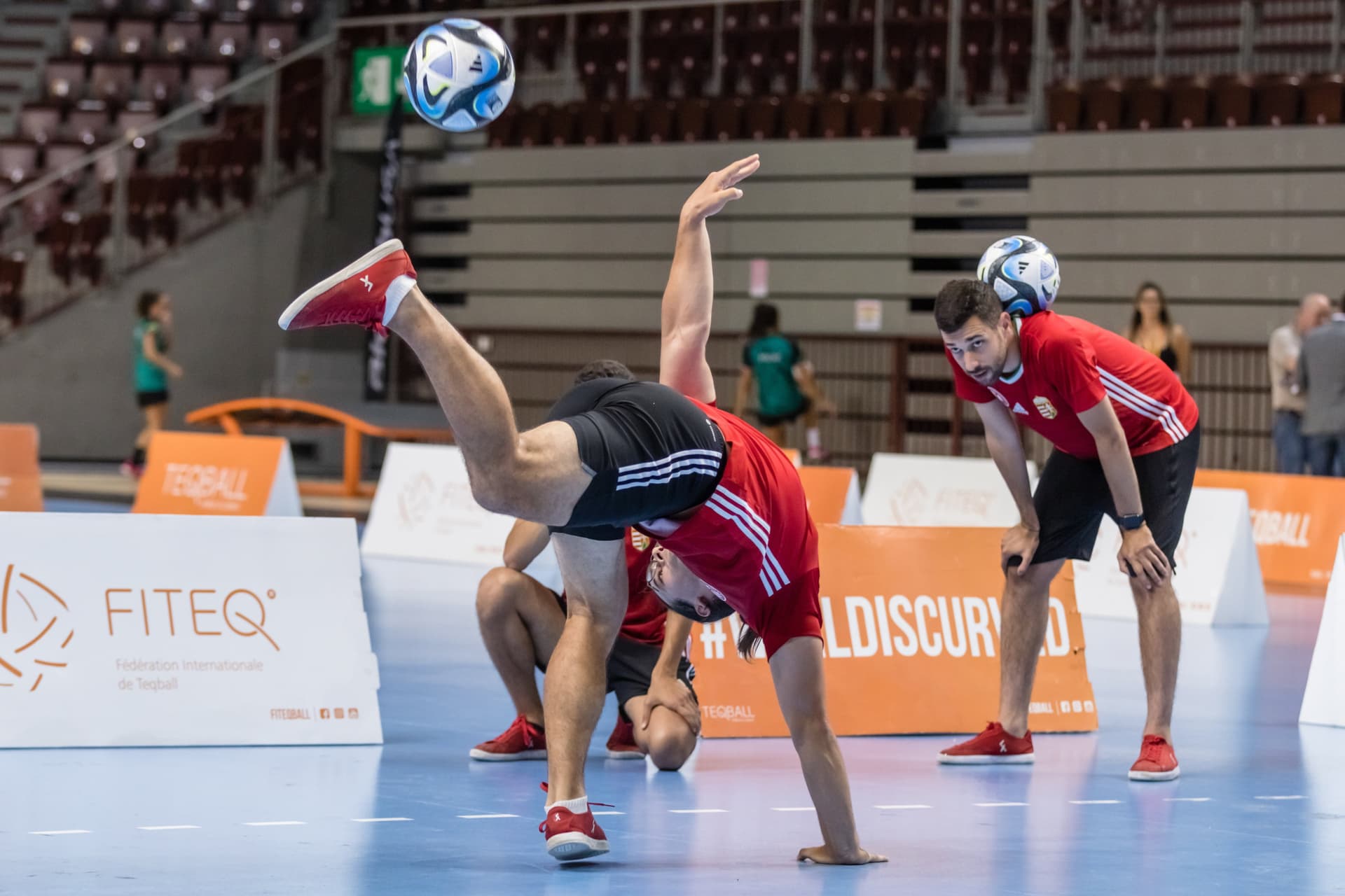 Schmidt Ádám: A teqball az újításról szól
