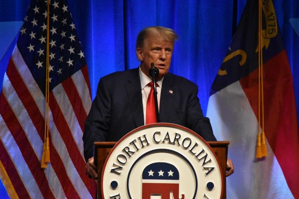 Donald Trump: Soha nem fognak letartóztatni!