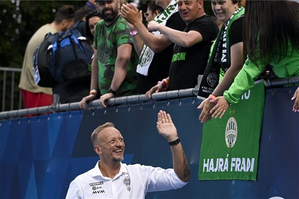 Nem sikerült győzelemmel búcsúztatni Varga Zsoltot