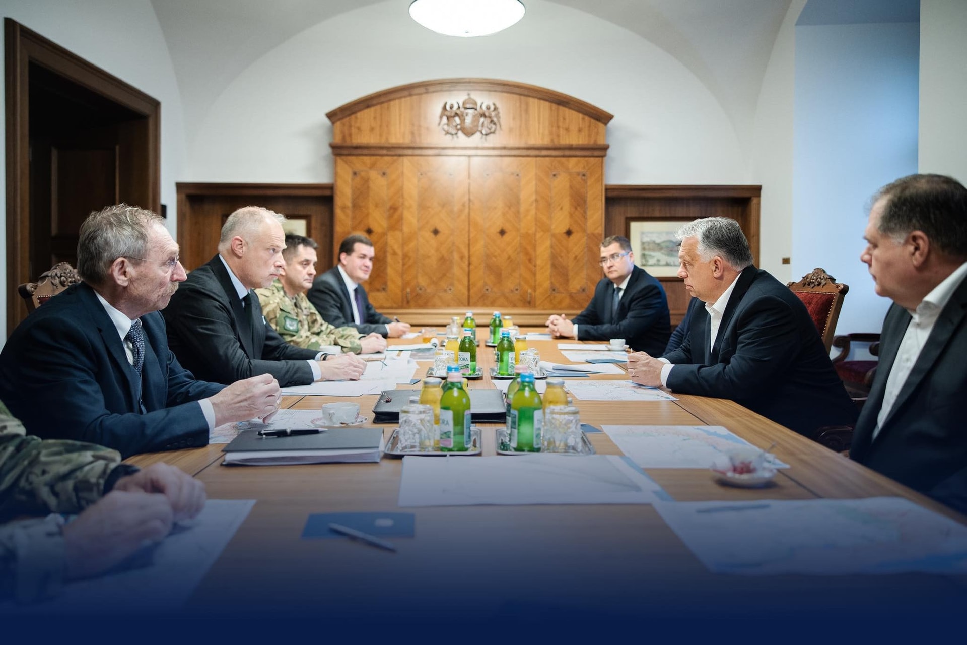 Orbán Viktor: Nekünk Magyarország biztonsága az első