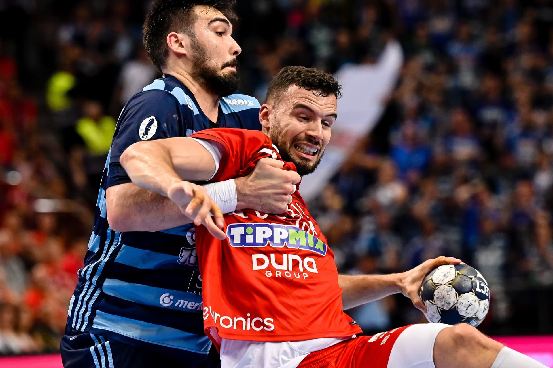 Férfi kézilabda MK: Csak a fináléban találkozhat a Veszprém és a Szeged