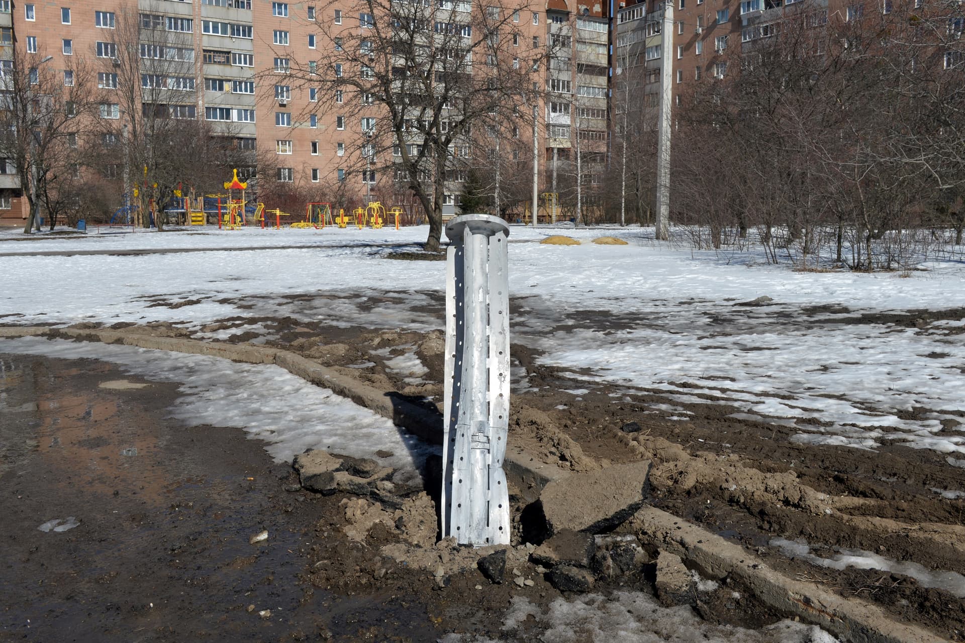 Kazettás bombákat lőttek az ukránok az oroszországi Belgorodi területre