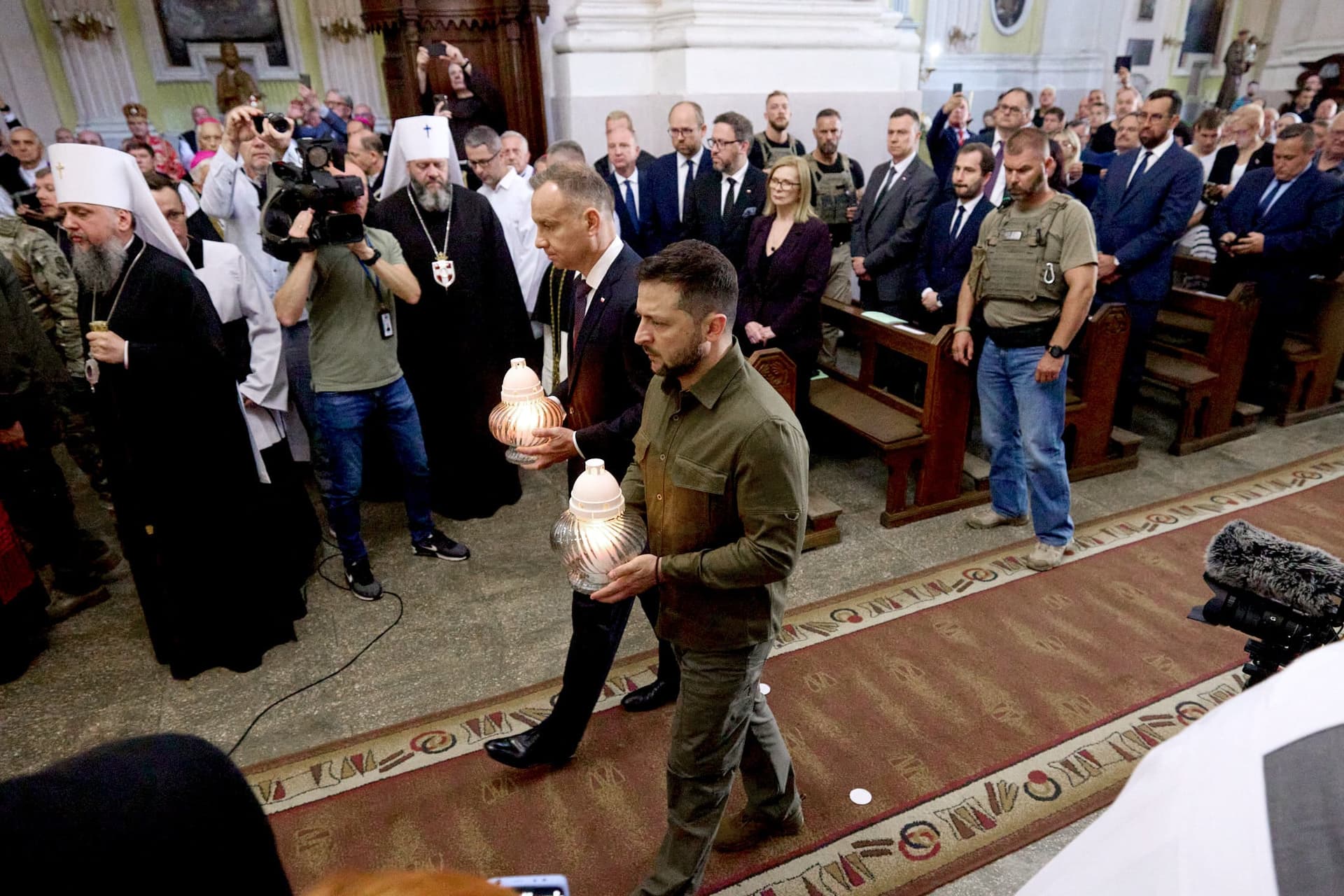 Újabb földi maradványok a volhíniai tömeggyilkosság helyszínein