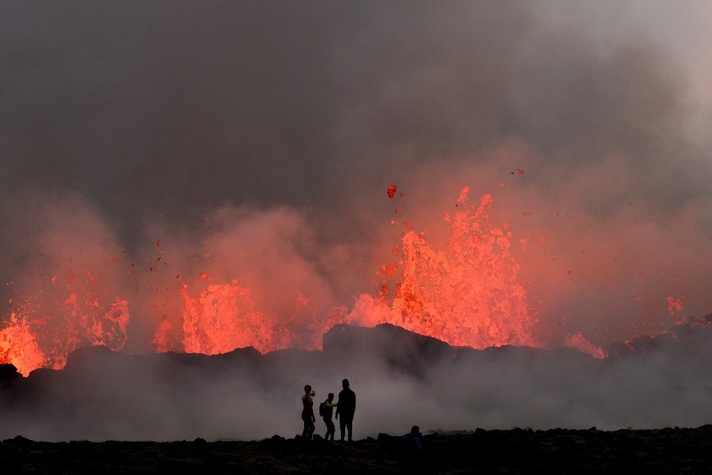 Kitört egy aktív vulkán Izlandon