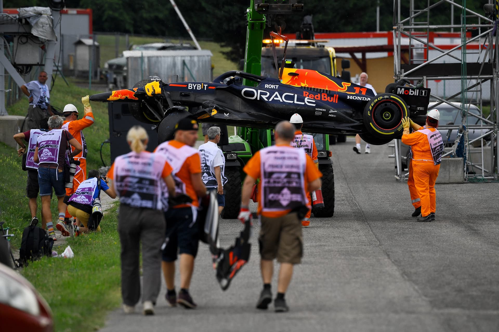 A szurkolók körében a Red Bull és a Ferrari a legnépszerűbb a Magyar Nagydíjon