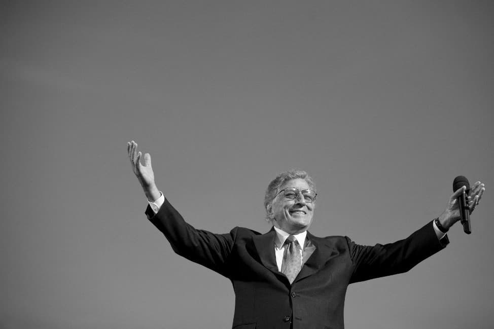 Elhunyt Tony Bennett