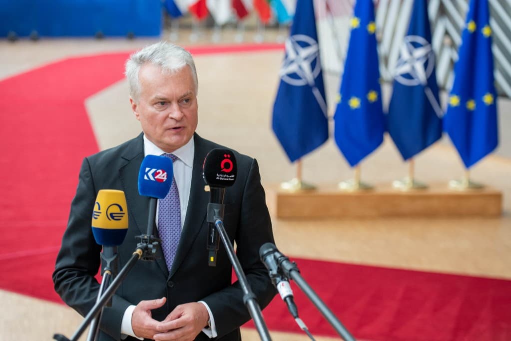 Nauseda: Gyors csatlakozási lehetőséget kell biztosítani a NATO-hoz Ukrajnának a háború után