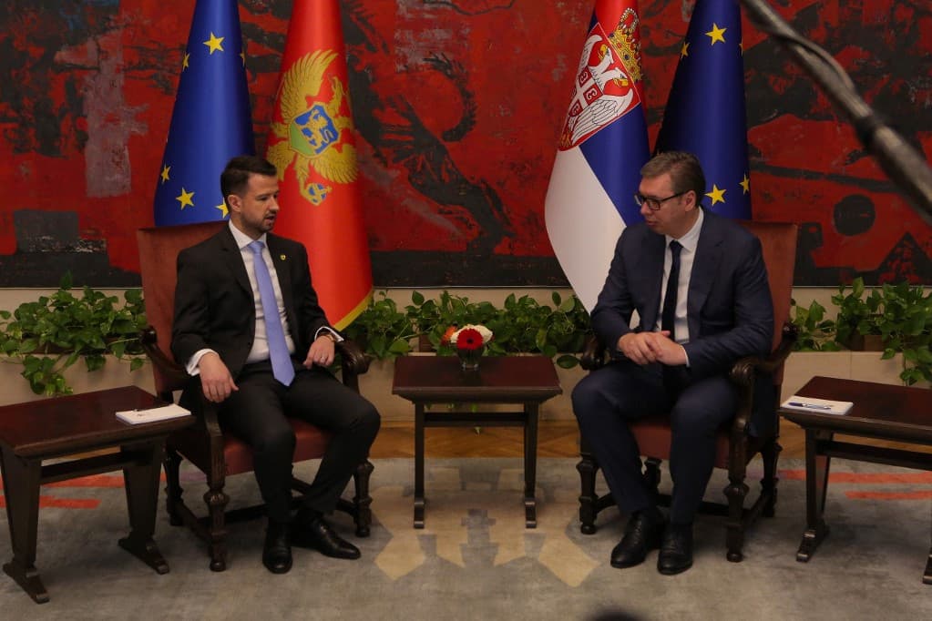 Montenegrói elnök: Új fejezet kezdődik a szerb–montenegrói kapcsolatok történetében
