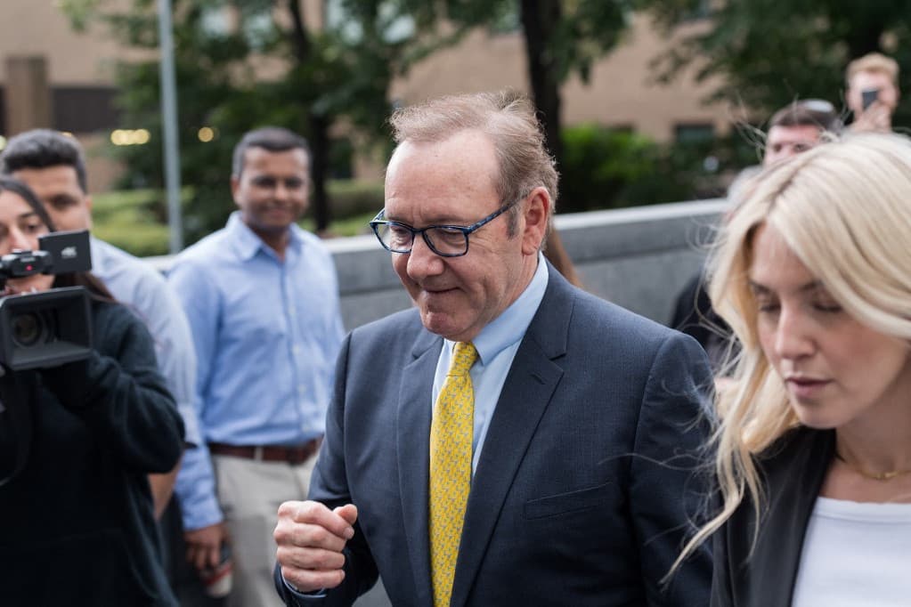 Kevin Spacey-t felmentették a szexuális zaklatás vádja alól