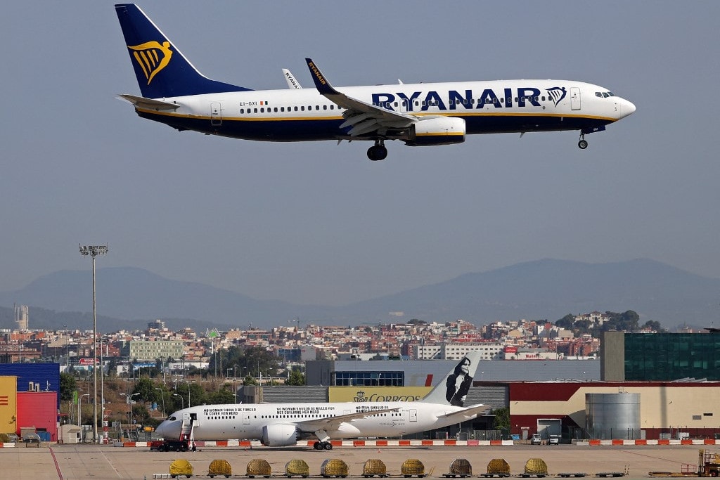 Kétnapos sztrájkot jelentettek be a Ryanair brüsszeli pilótái
