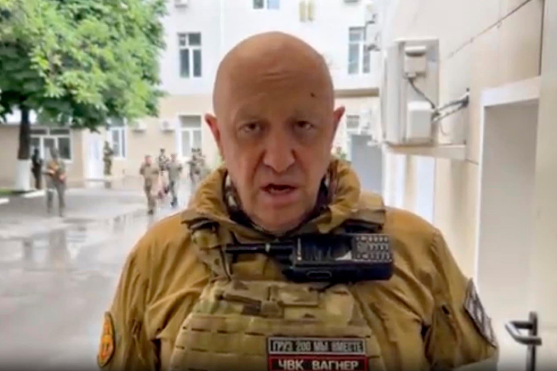 Jevgenyij Prigozsin augusztus elejéig szabadságra küldte a zsoldosait