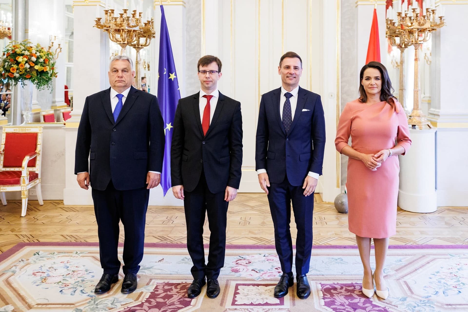 Novák Katalin minisztereket nevezett ki