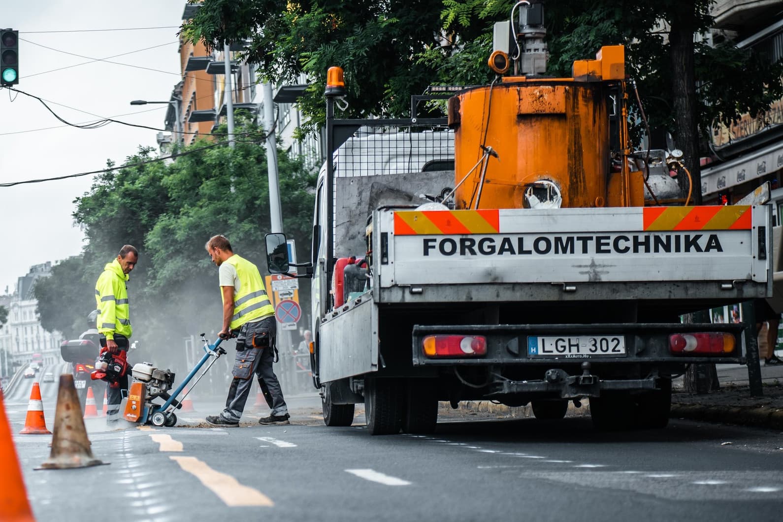 Felújítás miatt egyirányúsítják az Üllői út egy szakaszát a XVIII. kerületben